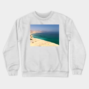 Oman Sea Crewneck Sweatshirt